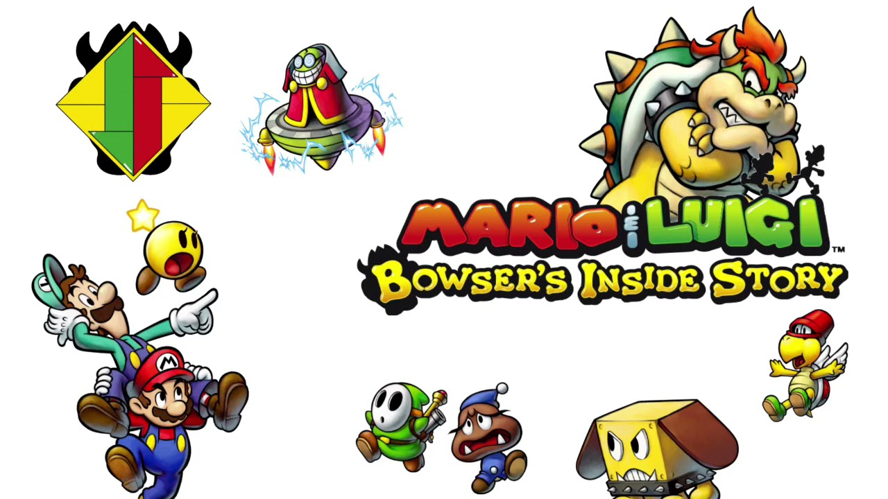 Tough Guy Alert! (Lower Pitch) - Mario & Luigi: Bowser’s Inside Story