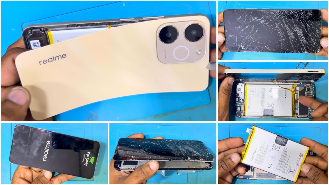 Realme narzo 80 lite disassembly / realme narzo 80 lite display change / realme 80 lite combo change