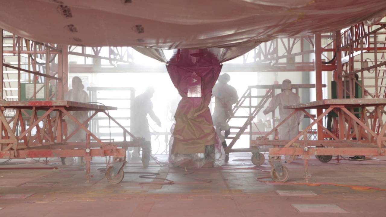#AirAsiaA320neo - The making of the Airbus A320neo livery