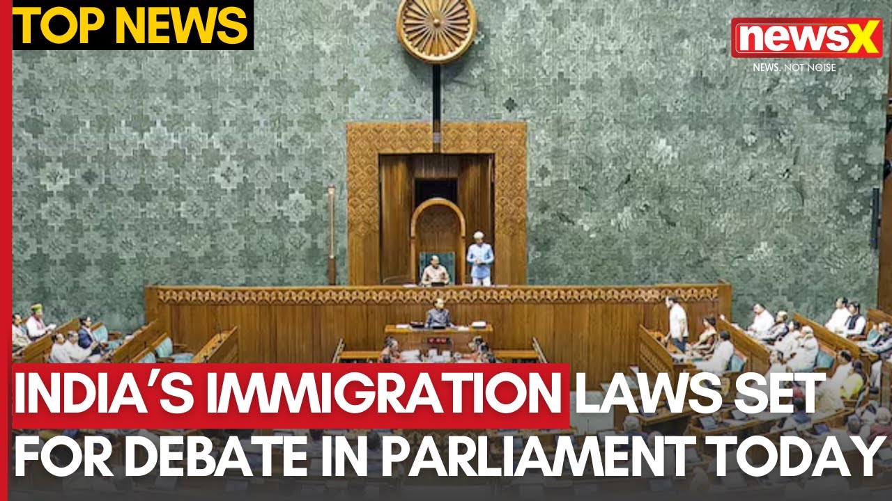 Immigration & Foreigners Bill, 2025: Major Overhaul of India&rsquo;s Immigration Laws Set for Debate