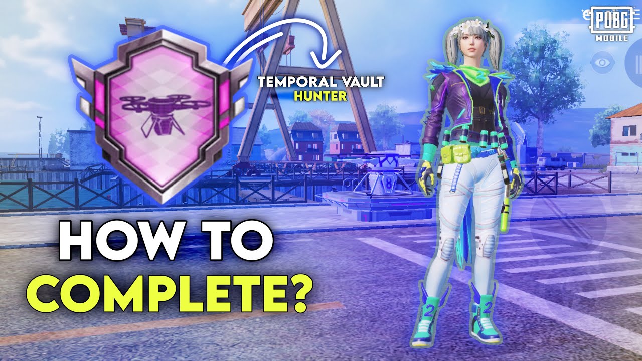 How To Complete Temporal Vault Hunter Achievement? | 40 Achievement Points | PUBG MOBILE
