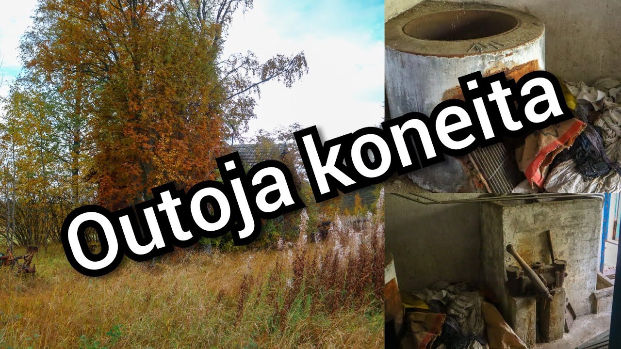 Autiotalo moottoreita ja muita outoja koneita