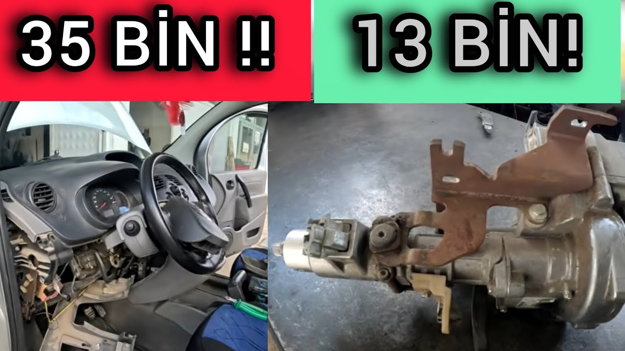 Sanayi 35 Bin Dedi! Hurdacıdan 13 Bine Kangoo Servo Bulduk