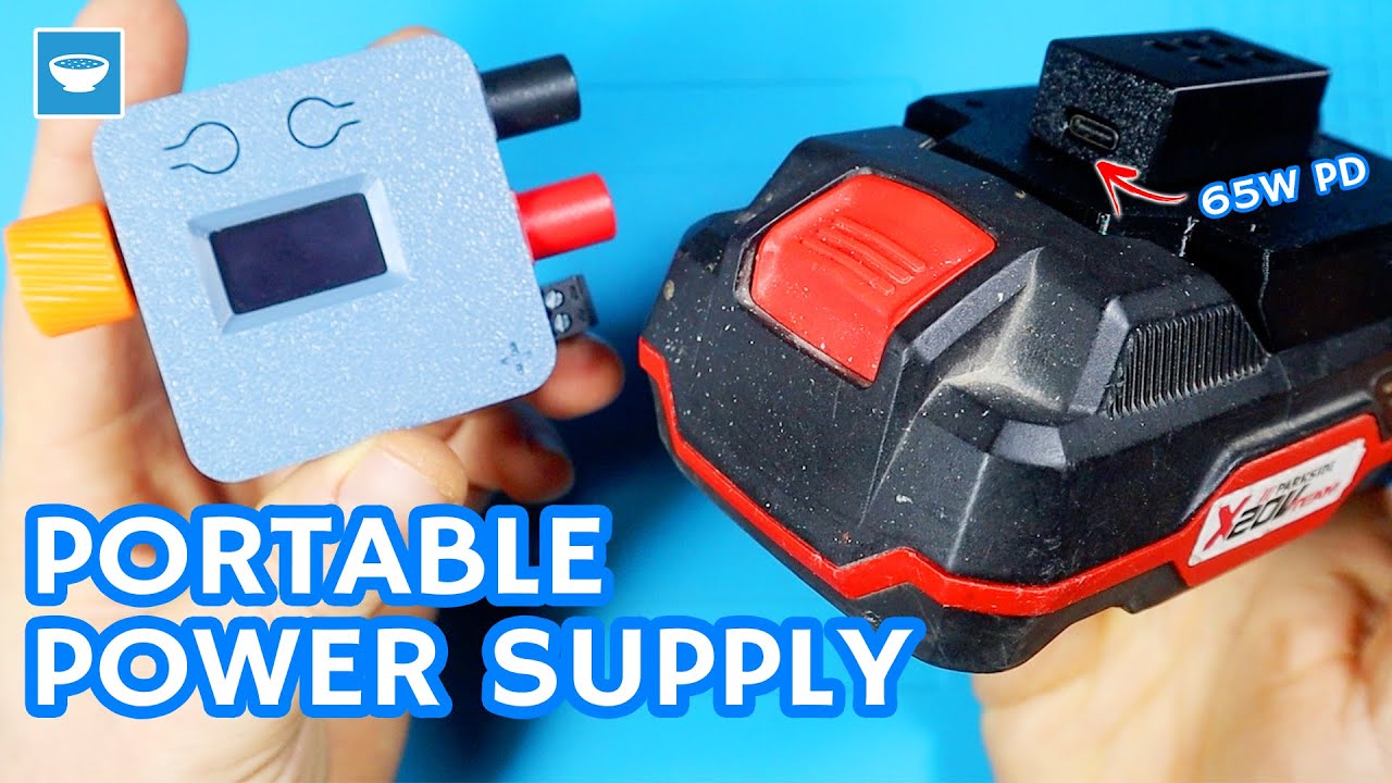 Finally, a Practical 65W Power Solution for Mobile Projects