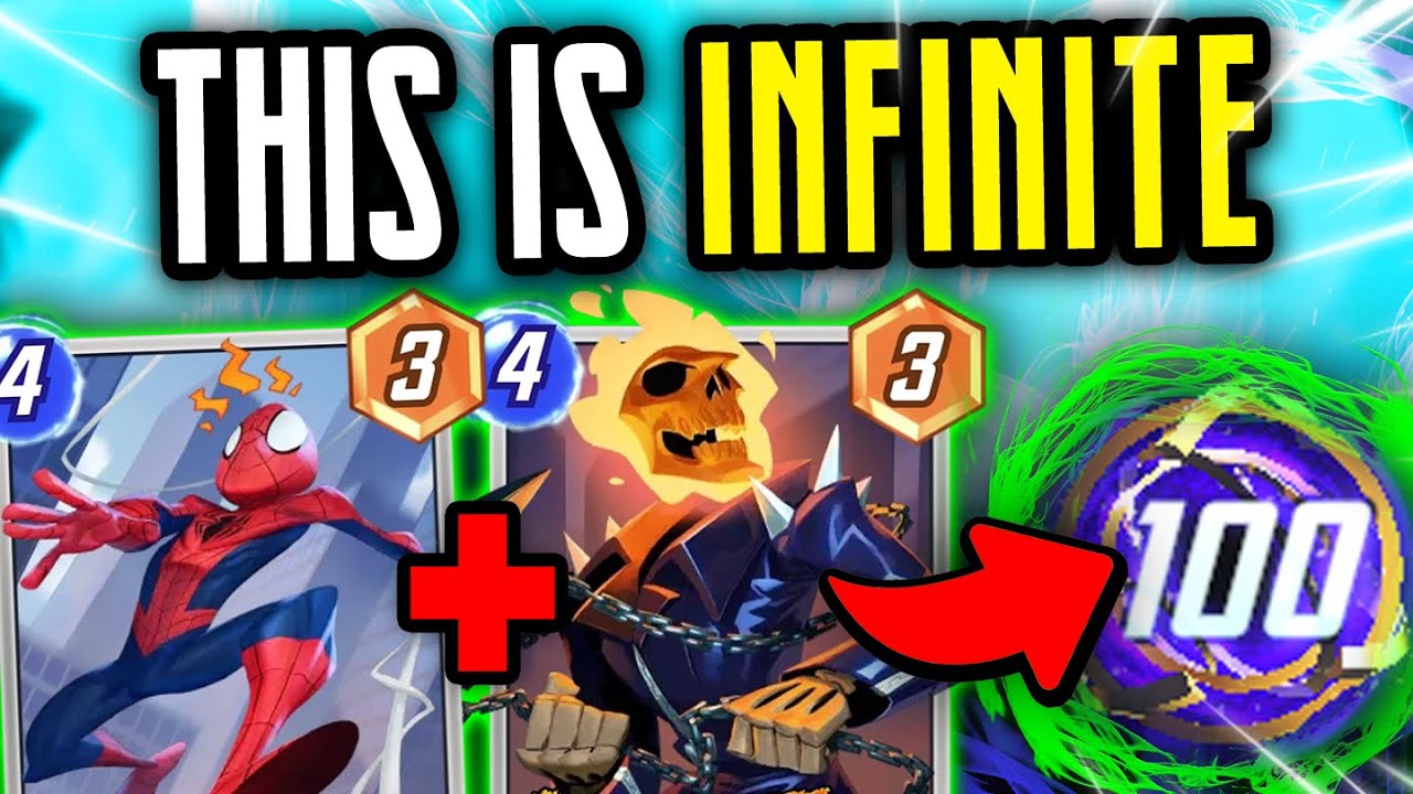 This deck got infinite! It's so consistent! - Marvel Snap