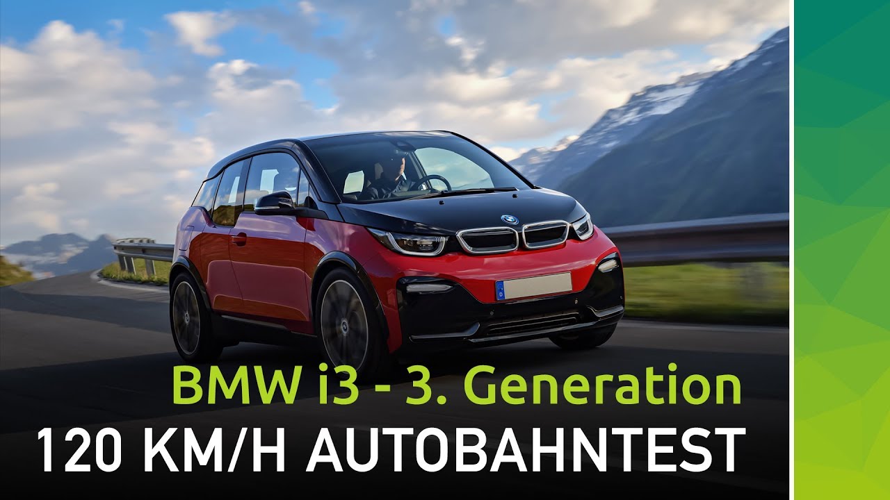 BMW i3s 120Ah - Reichweitentest auf Autobahn im Winter