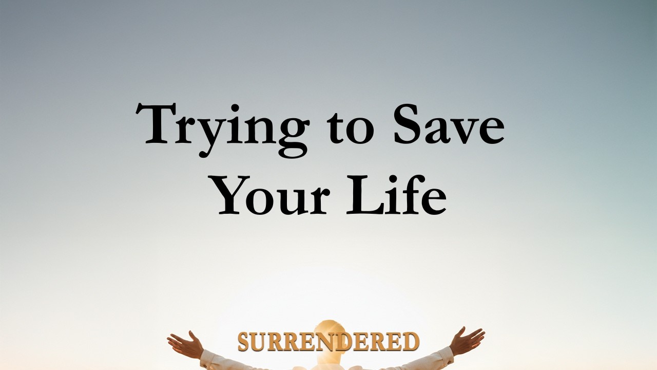 Trying to Save Your Life | The Way of Life Church | Live Stream