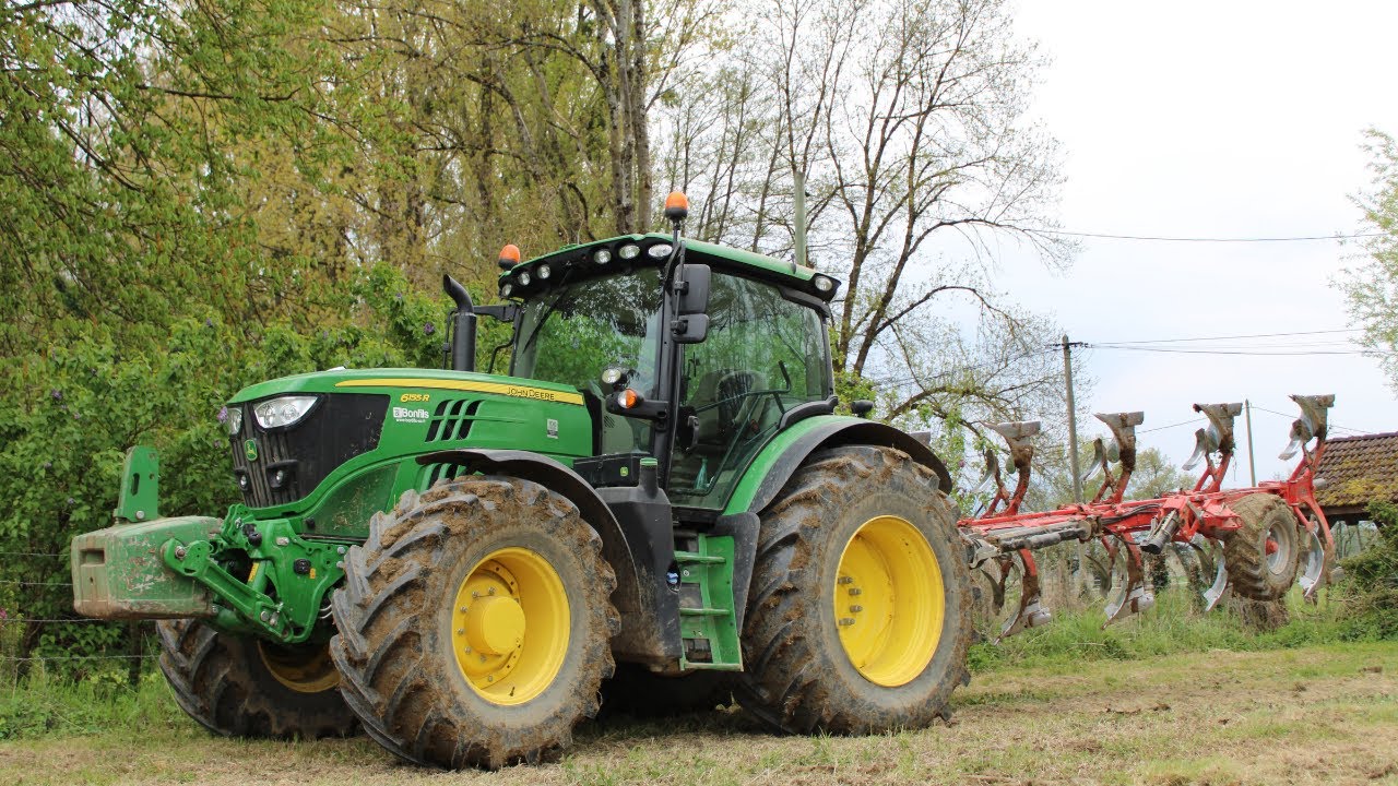 [CANON] LABOUR 2021 | JOHN DEERE 6155R