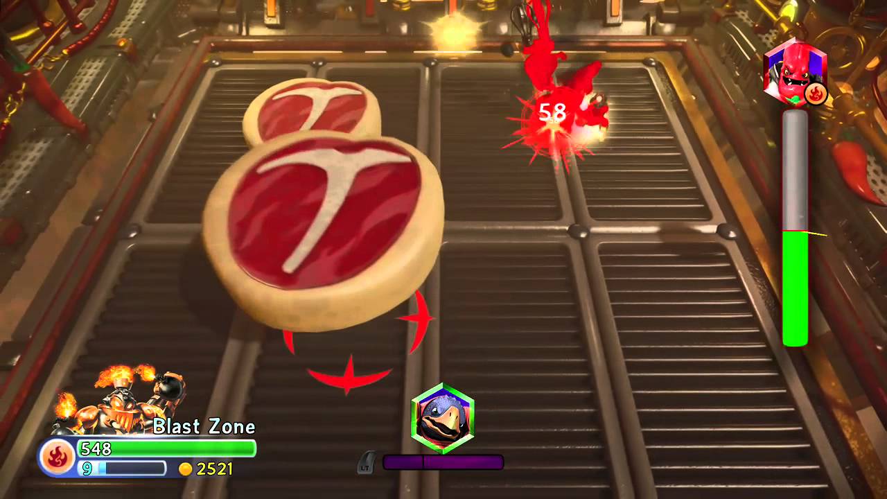 Skylanders Trap Team - Chef Pepper Jack