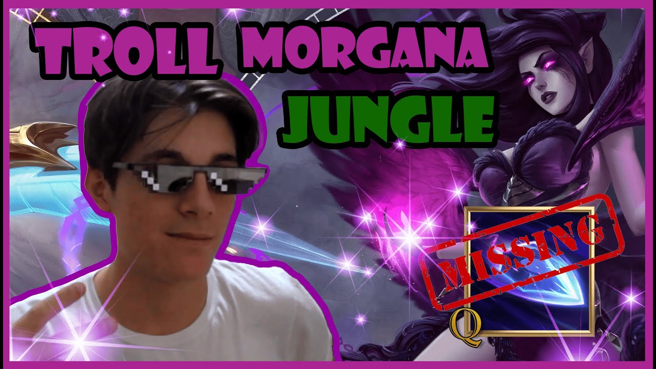 MORGANA JUNGLE full MOVEMENT SPEED🧙🏿‍♀️