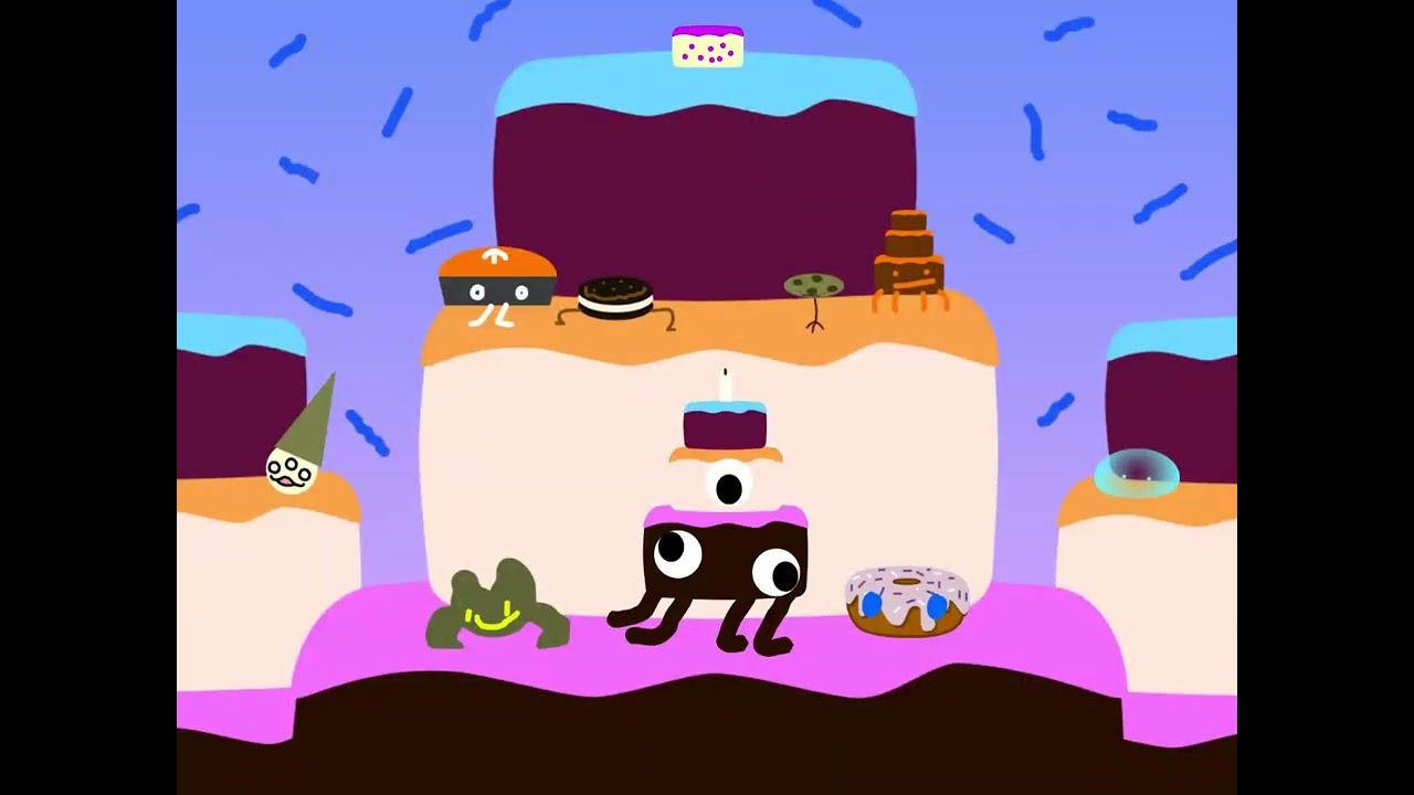 Pastry Peaks FULL SONG