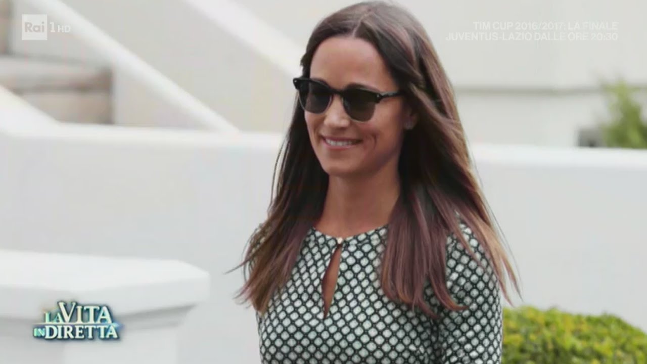 Dall'abito alla dieta drastica: il matrimonio di Pippa Middleton - La Vita in Diretta 17/05/2017