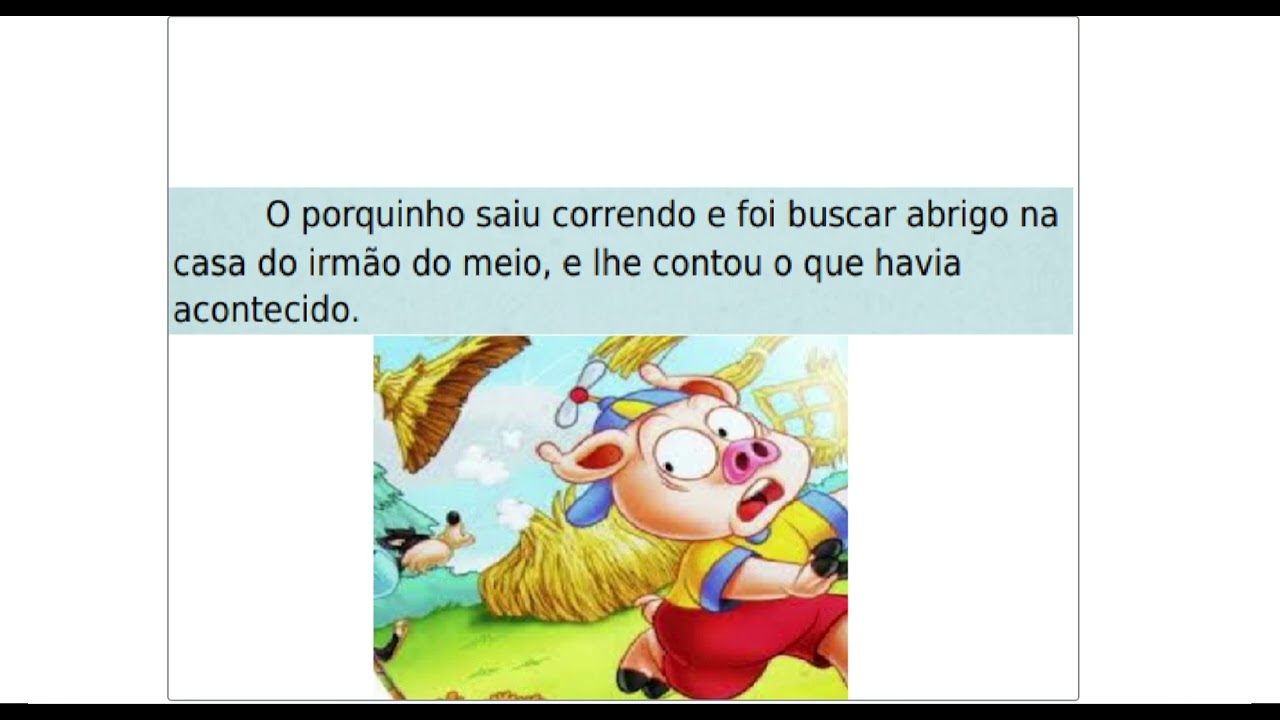 OS 3 PORQUINHOS
