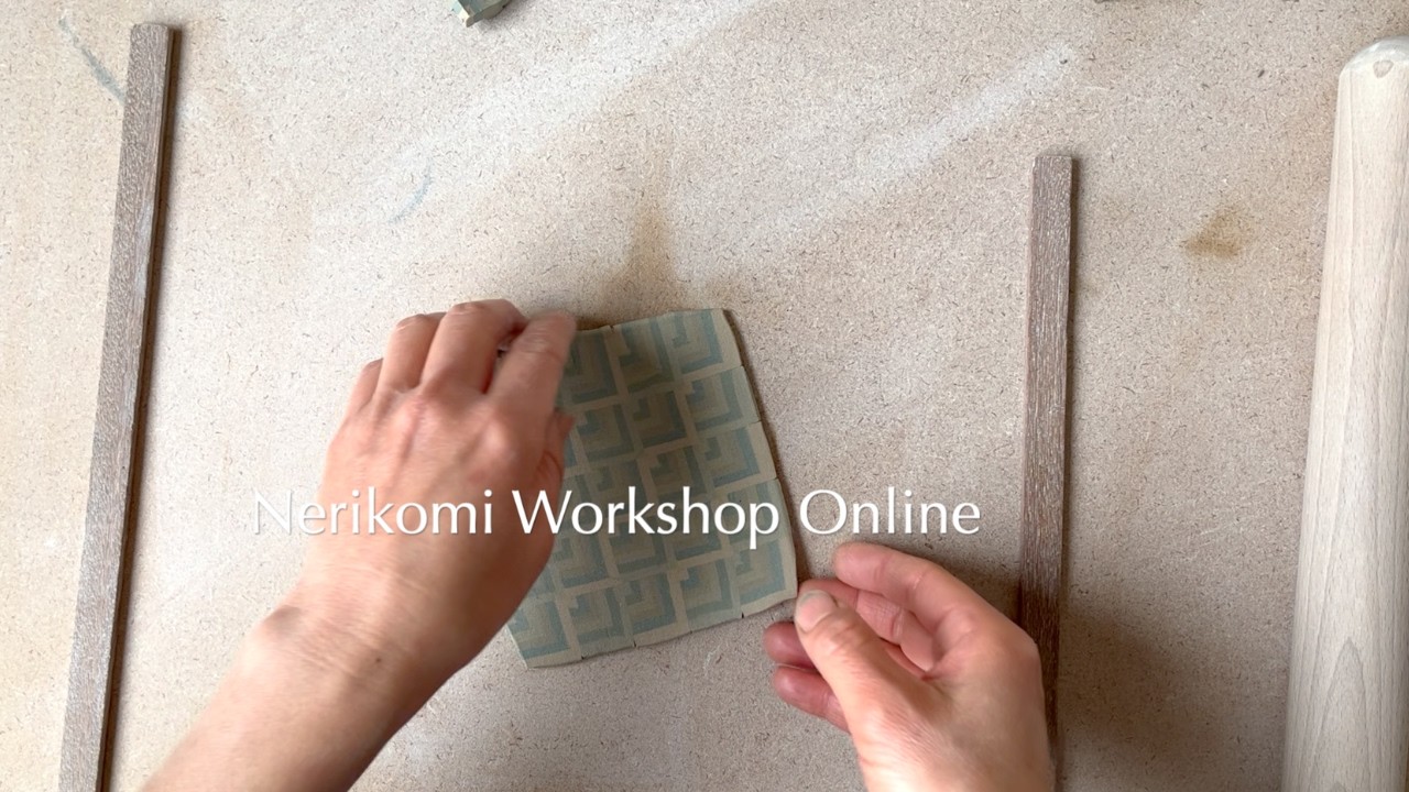 Nerikomi 46: Bending Stripes at Right Angles | Art Deco Geometric Pattern
