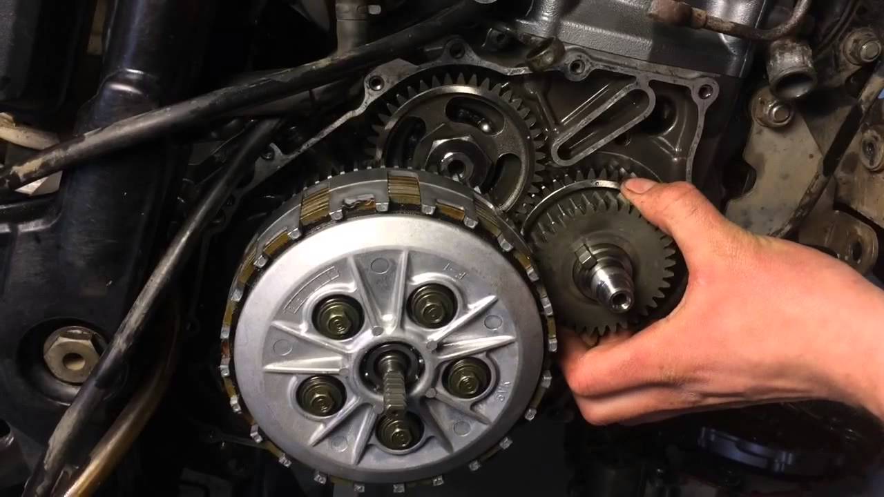 XT 660 crankshaft key