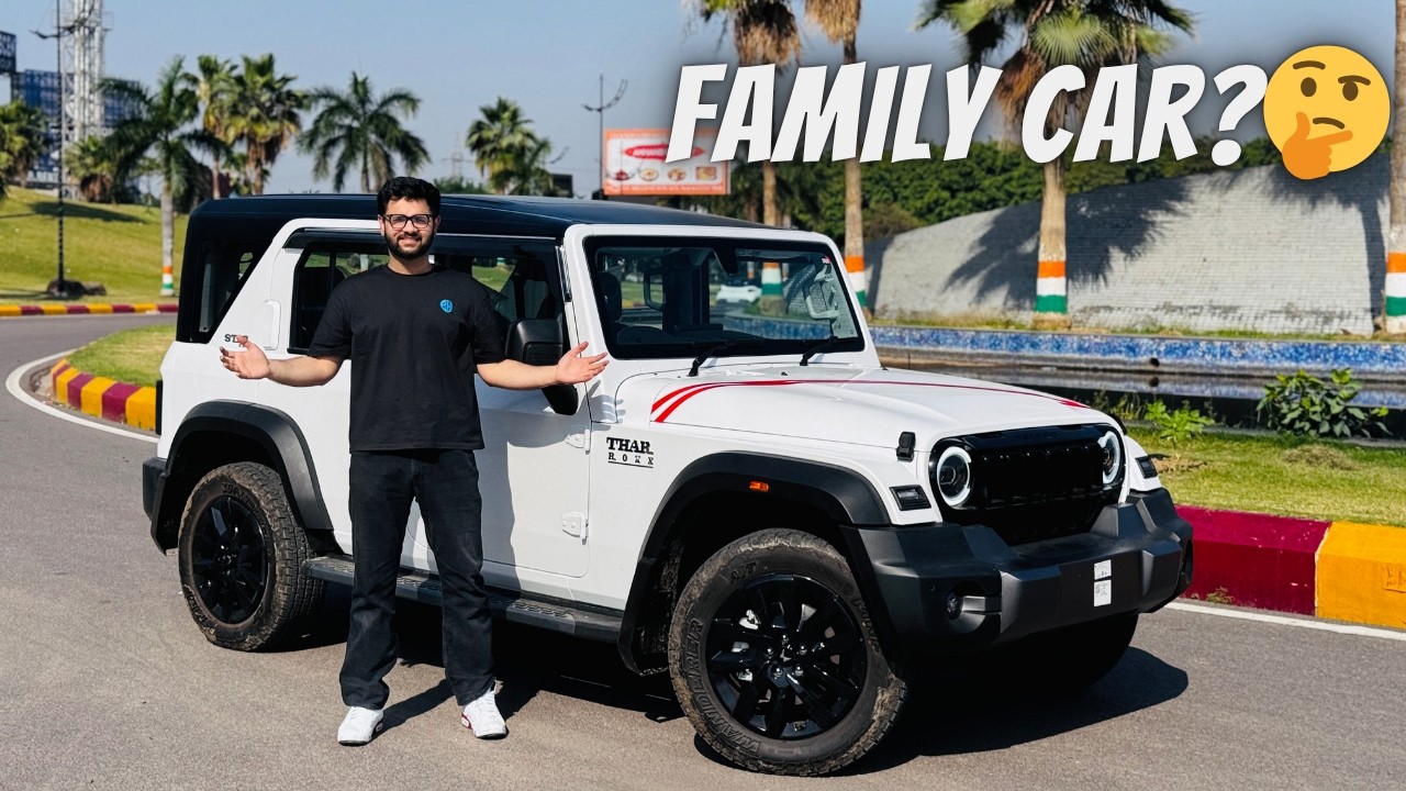 Mahindra Thar Roxx Star Edition 2026 - Worth Buying or Just Hype?