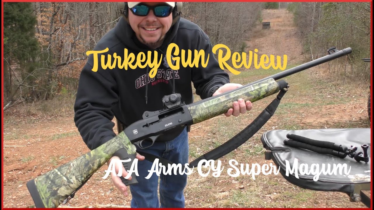 ATA Turkey Shotgun w/ Sig Romeo 5 Review