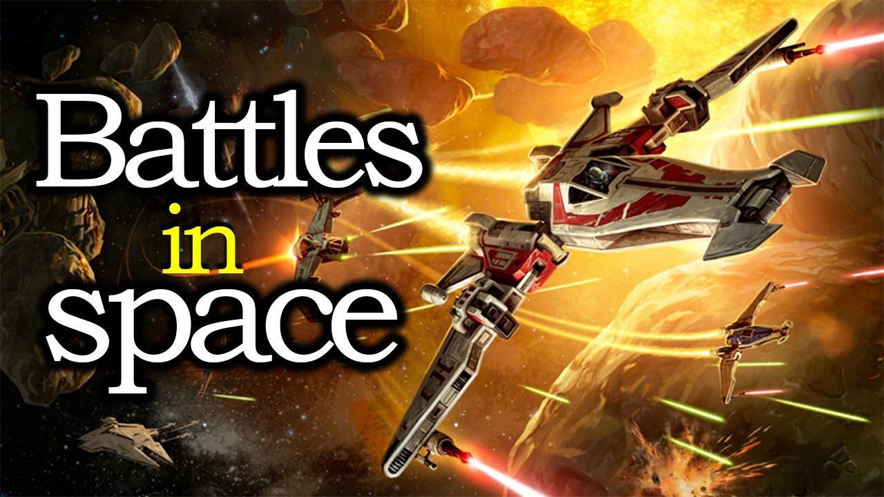 Top 10 space combat games