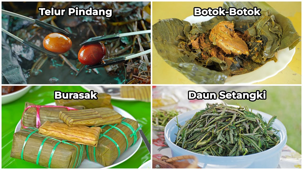 9 Makanan Kampung Susah Jumpa! | Kompilasi Resepi Tok