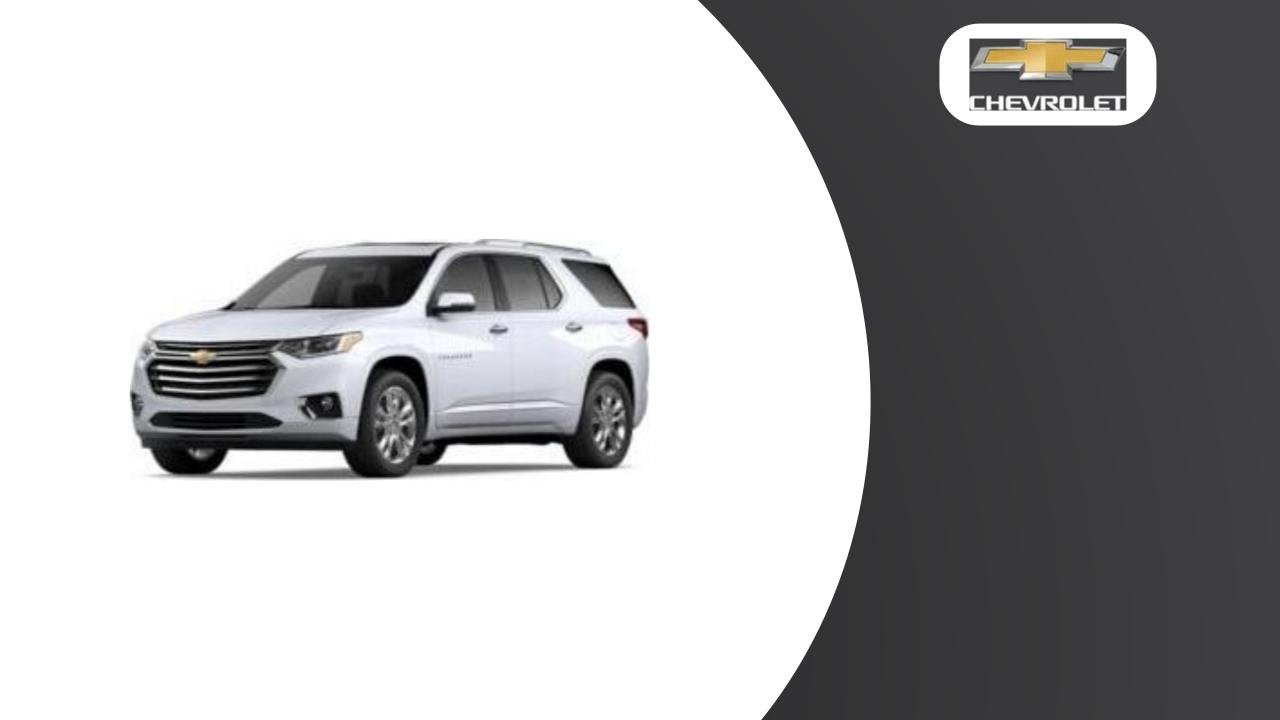 Как устранить неполадки в системе ESC на Chevrolet Traverse 2020 года