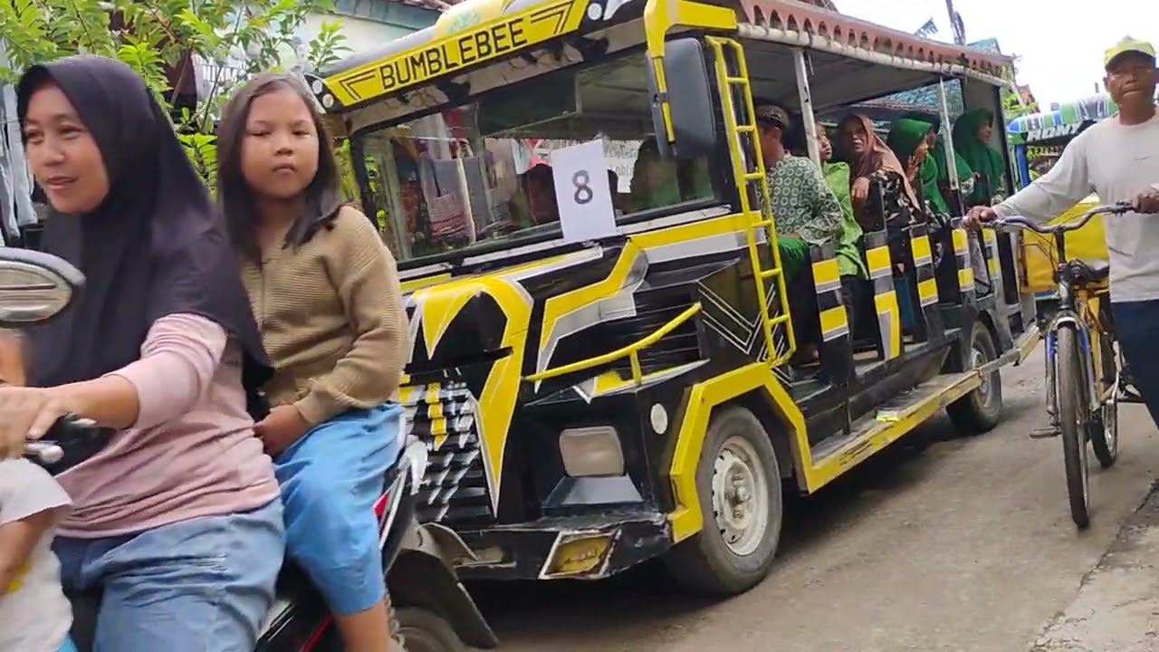 Pawai imtihan ibnu