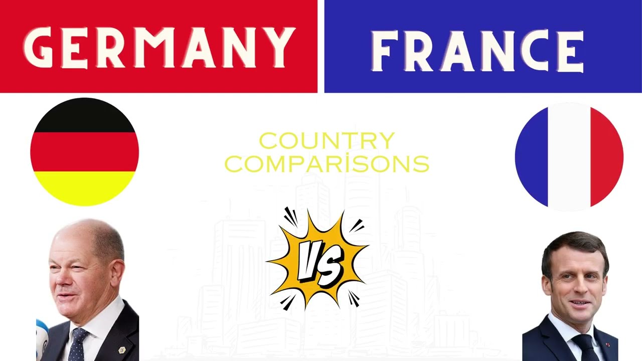 Germany vs France - Country Comparison