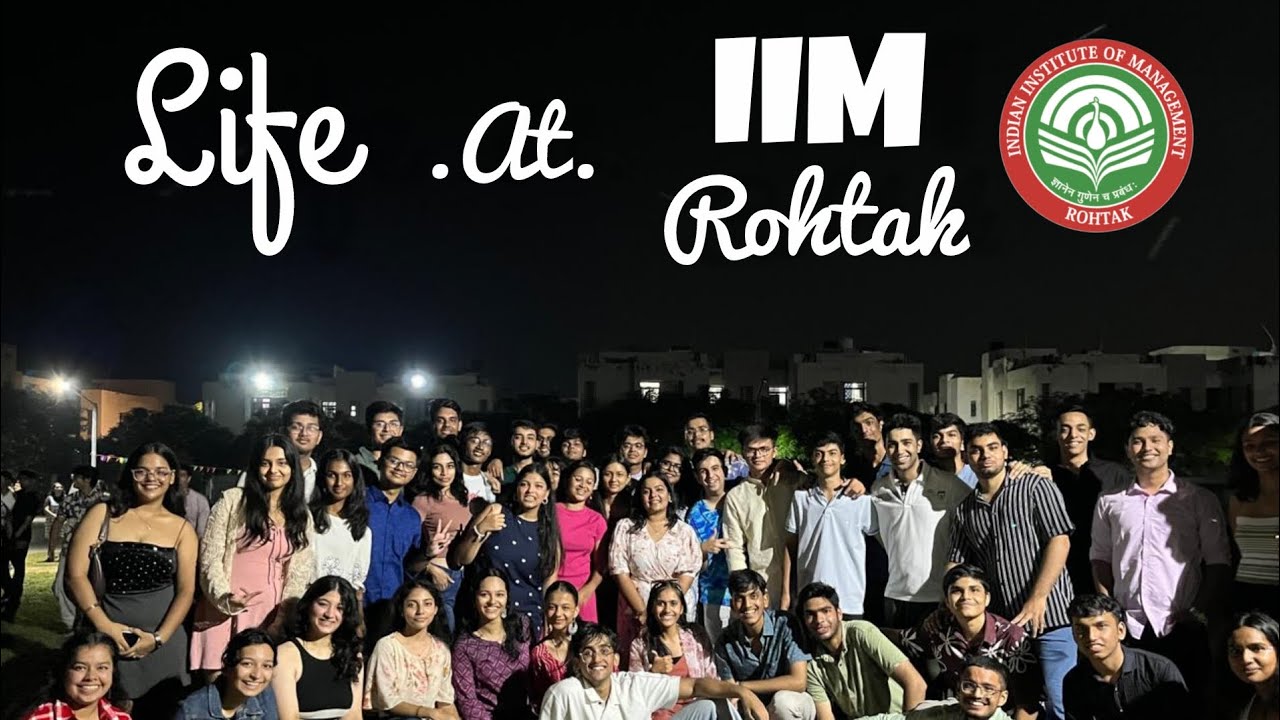 Life at IIM Rohtak 💙 | Living Life as KATHORS | #ipm07 #ipm 