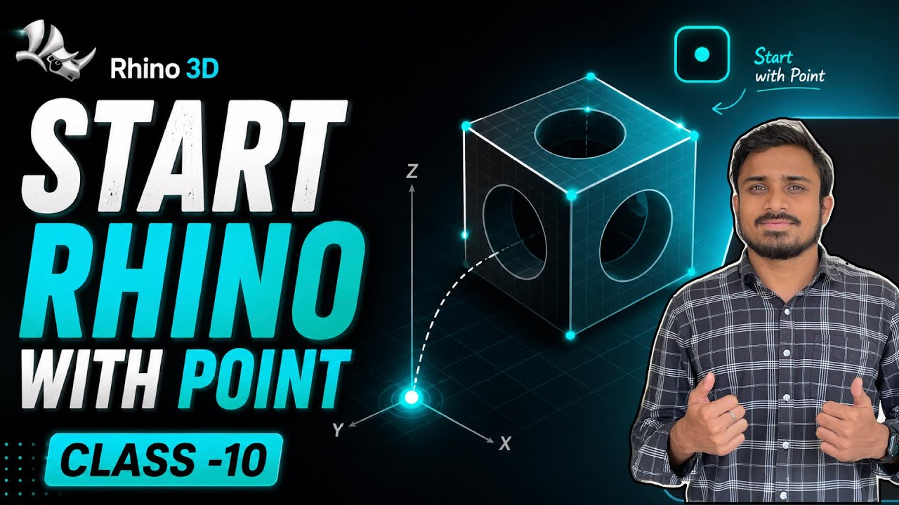 POINT | Rhinoceros 3D