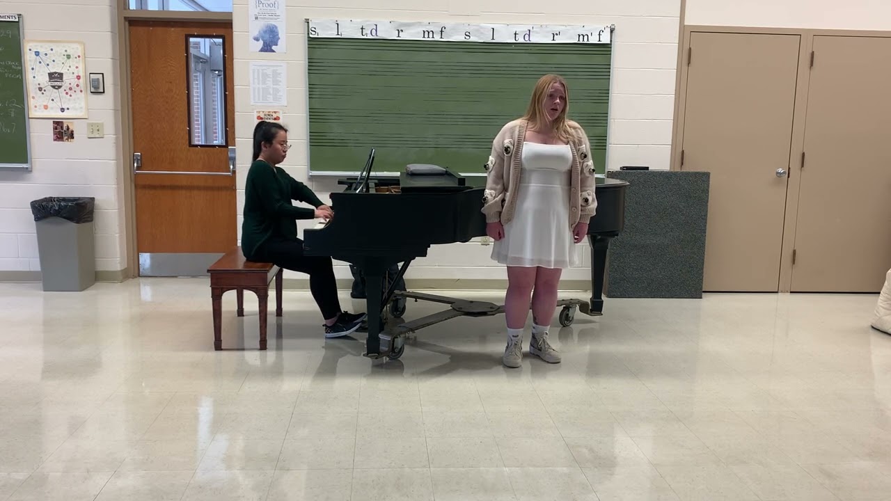 “Zeffiretti Lusinghieri” by Mozart - Meredith Morgan - Ashland Area Recital