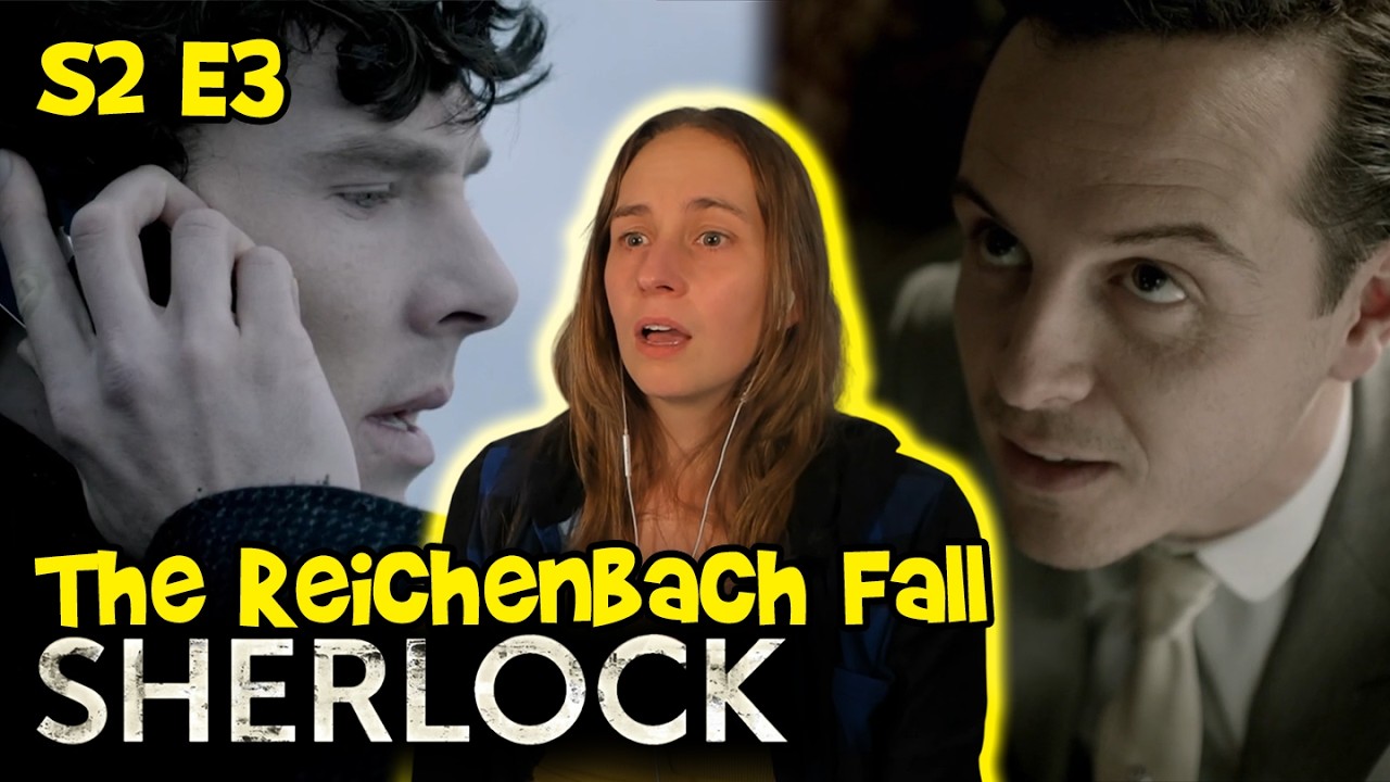 Sherlock and... The Reichenbach Fall Season 2 | First Time Watching | Reaction