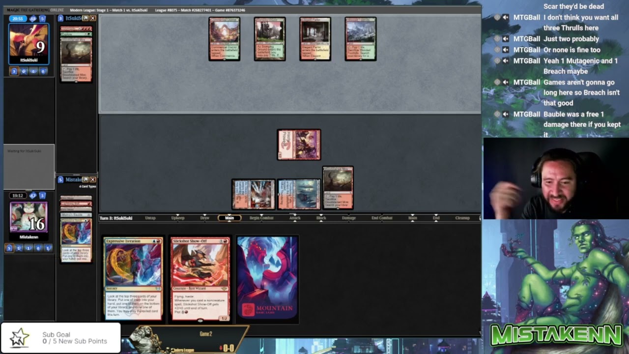 Prowess is the best deck in modern.