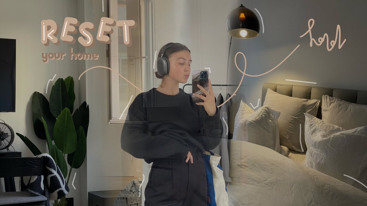 RESET YOUR HOME : je clean mon appart pendant 8 HEURES 🧹