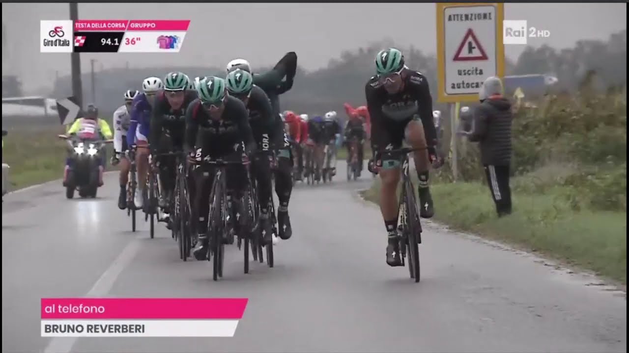 Giro d'Italia 2020 - 19a tappa | Bruno Reverberi vs Gianni Bugno