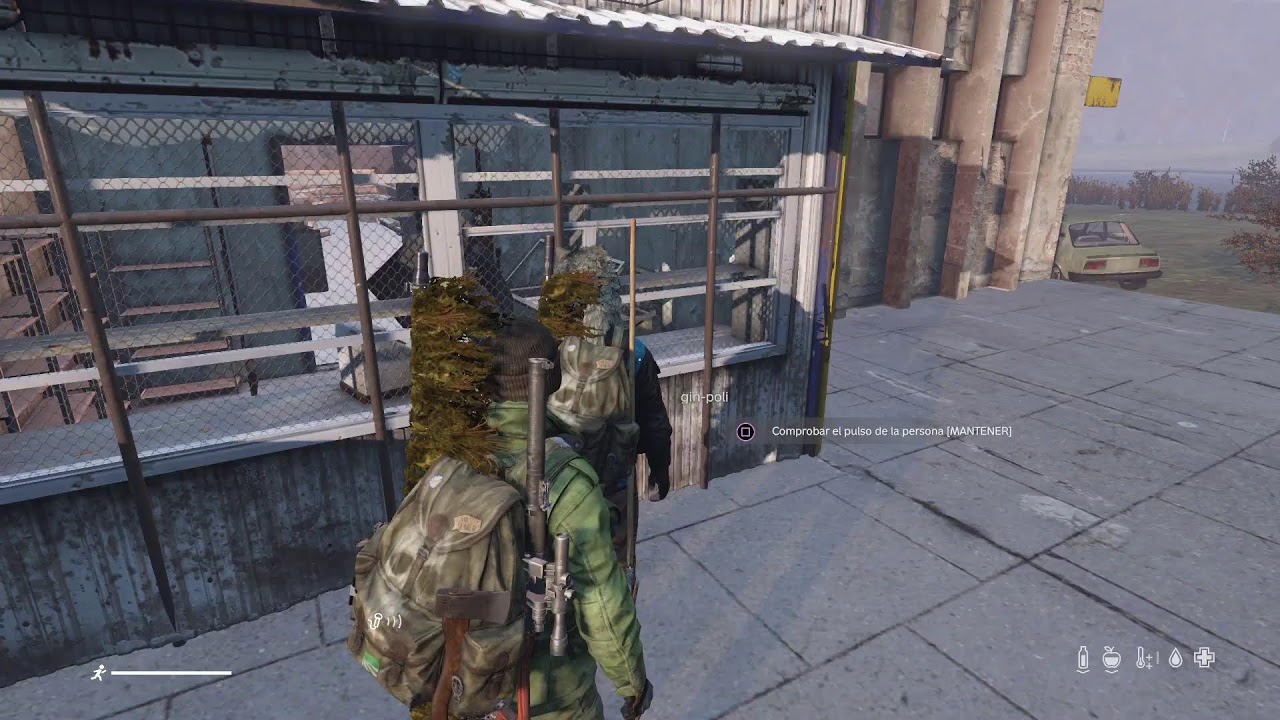 DayZ:El bunker 141:La historia del yayo y el Lolillo