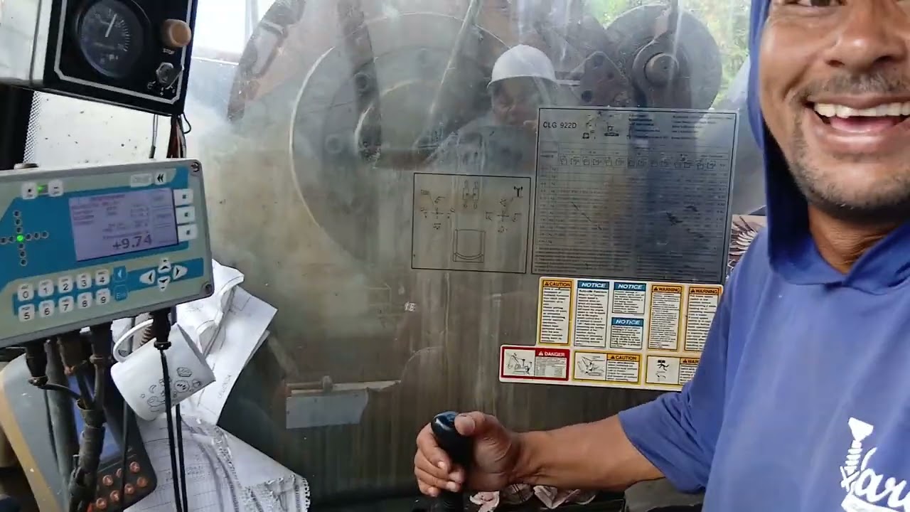 Terminando as brocas de 70 cm 