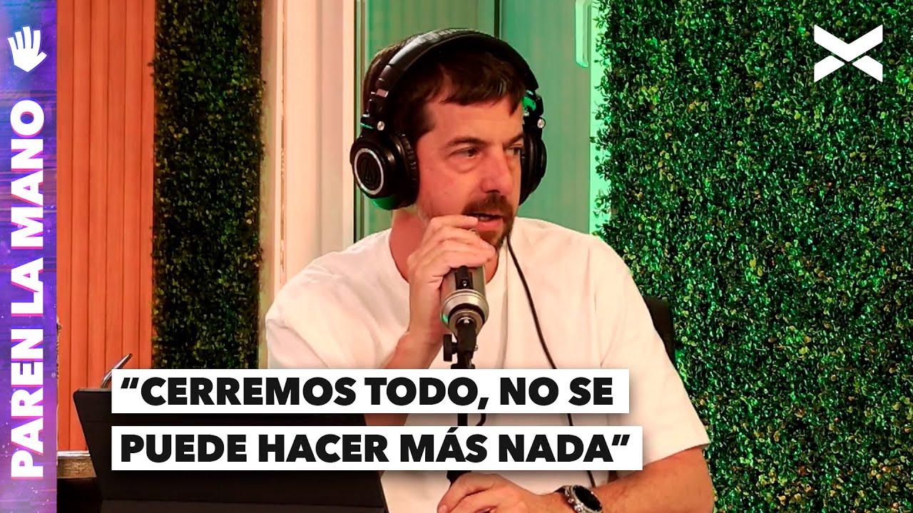HAY QUE DEJAR DE MIRAR FUTBOL | #ParenLaMano | Vorterix