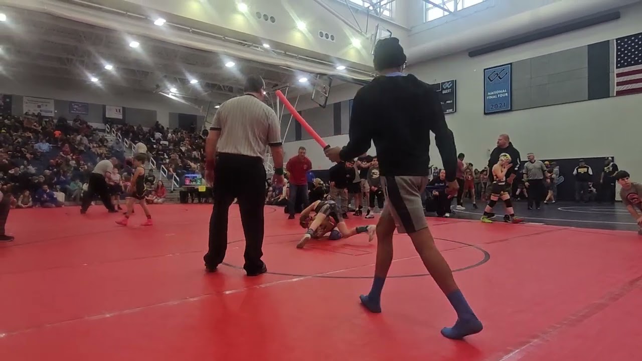 Luke Northern Garrett match 2