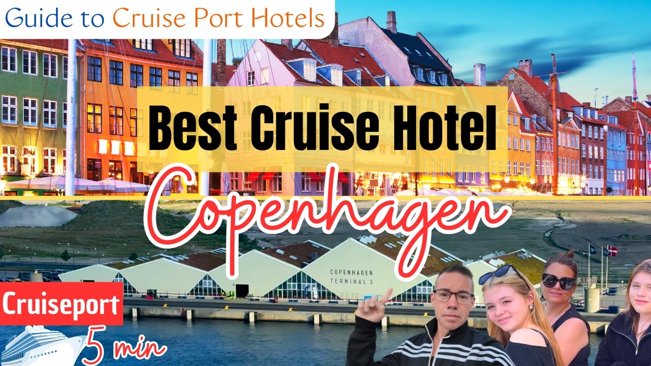 Лучшее пребывание в круизном порту Копенгагена | Comwell Portside Hotel