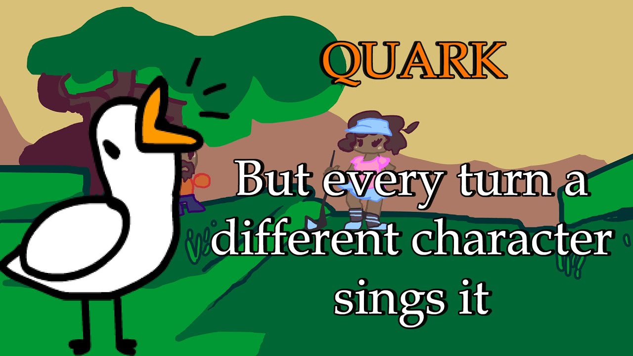 QUARK But Every Turn a Different Cover is Used Fnf (Quark but everyone sings it)