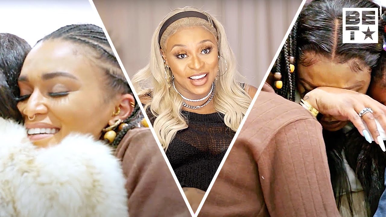 Zinhle Gets Surprised! | DJ Zinhle The Unexpected | BET Africa