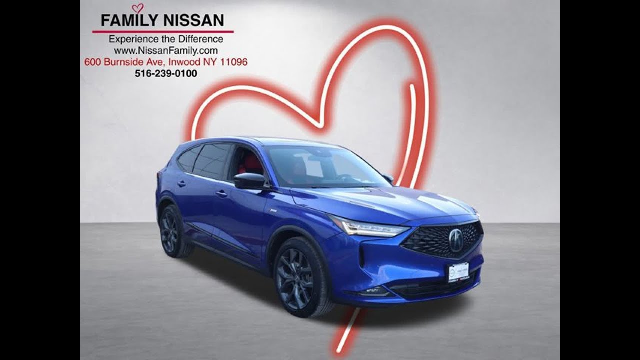 2022 Acura MDX w/A-Spec Package Valley Stream, Lynbrook, East Far Rockaway, Oceanside, Elmont N...