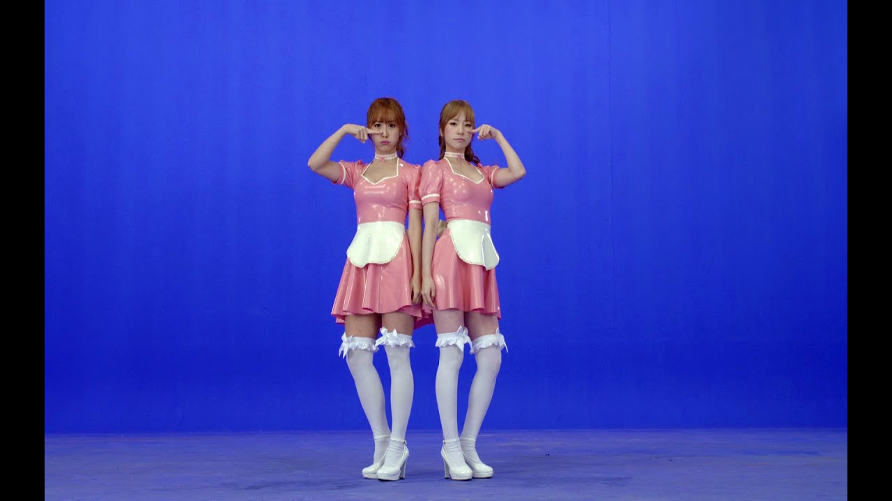 코코소리 CocoSori - 다크서클 DarkCircle 안무 Dance 원본 (official, 블루스크린,bluescreen)