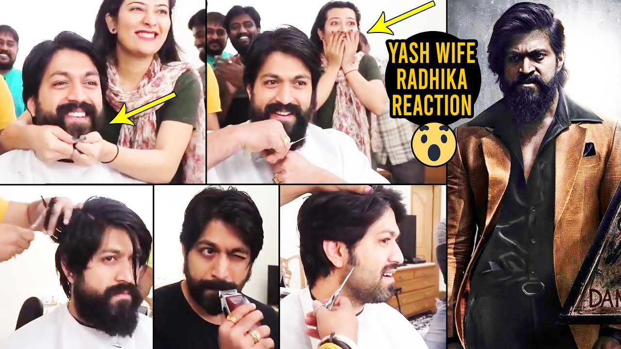 Rocking Star Yash Finally Removing Beard After KGF 2 Release | Radhika Pandit | News Buzz
