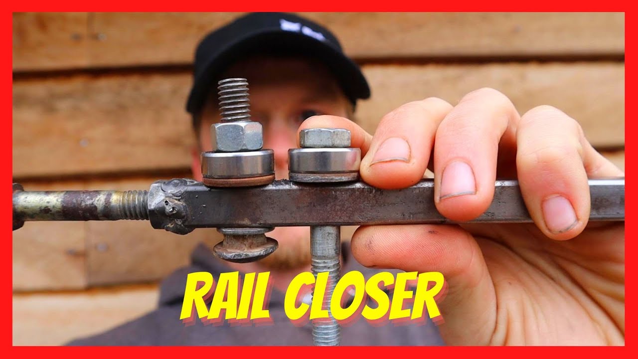Building a Chainsaw Rail Roller/Closer
