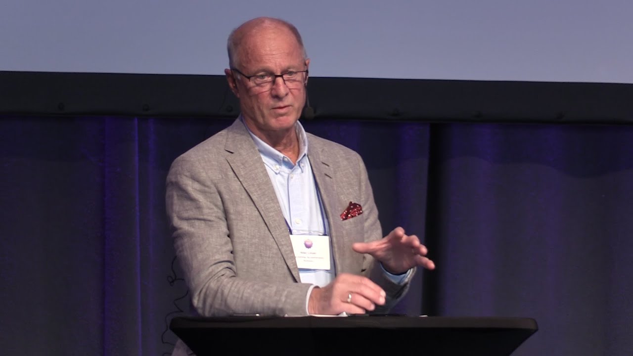 Allan Linnér, familjeterapikongress 2018