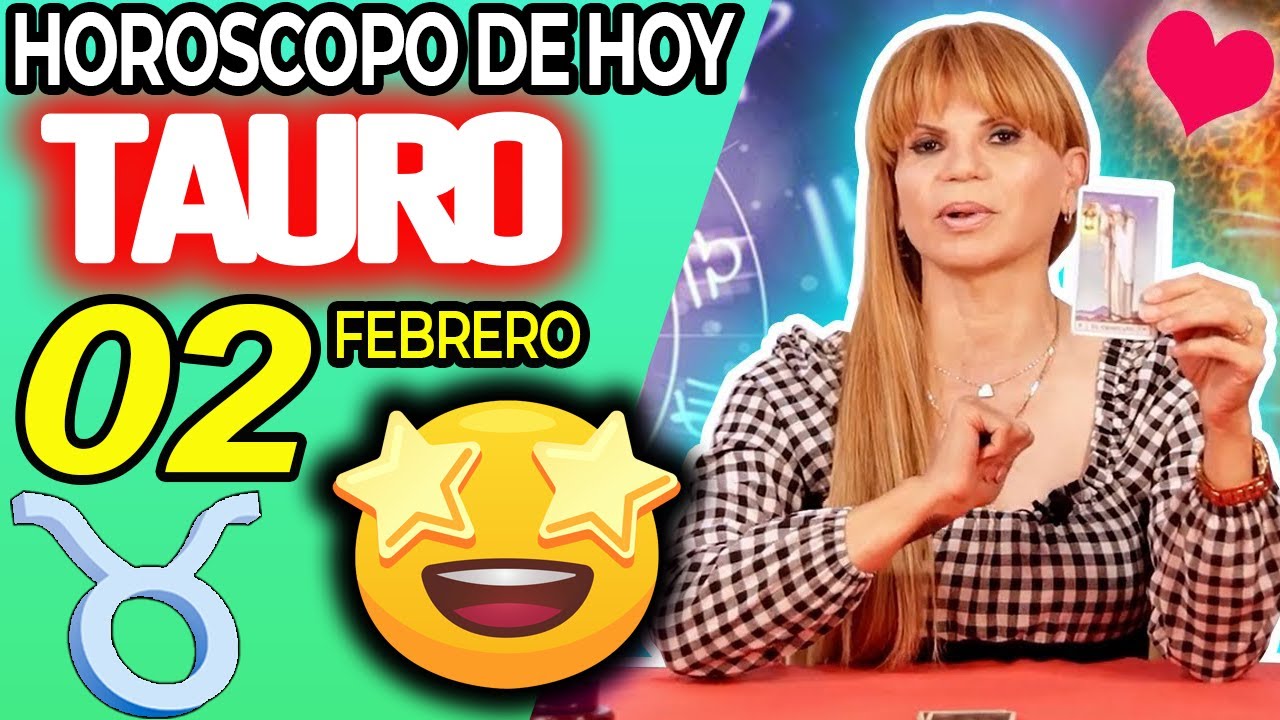 TAURO ♉😲PREPÁRATE PARA UNA SORPRESA INESPERADA❗🎁 Horóscopo De Hoy 2 De Febrero 2026 | Mhoni Vidente