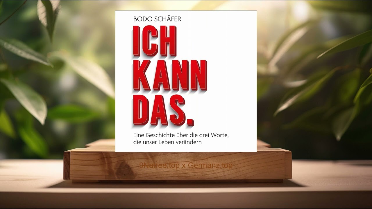 [Rezensiert] Ich kann das (Bodo Sch&auml;fer) Zusammengefasst.