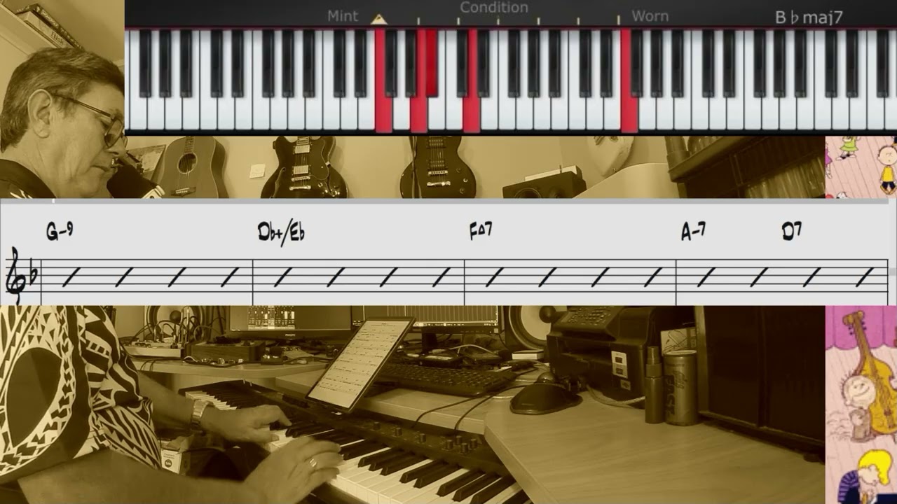 Tenderly with Chords and backing tracks