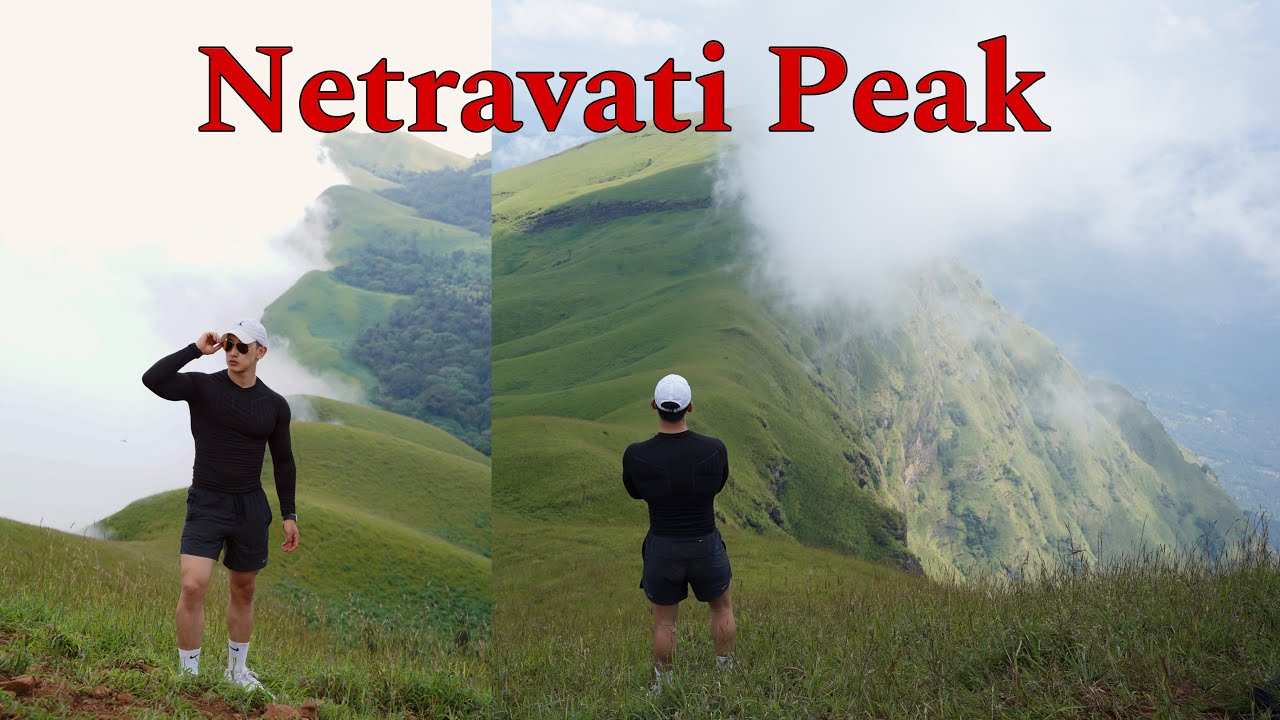 The peak you never imagine it could be this mesmerising 😍| Netravati Peak Karnataka