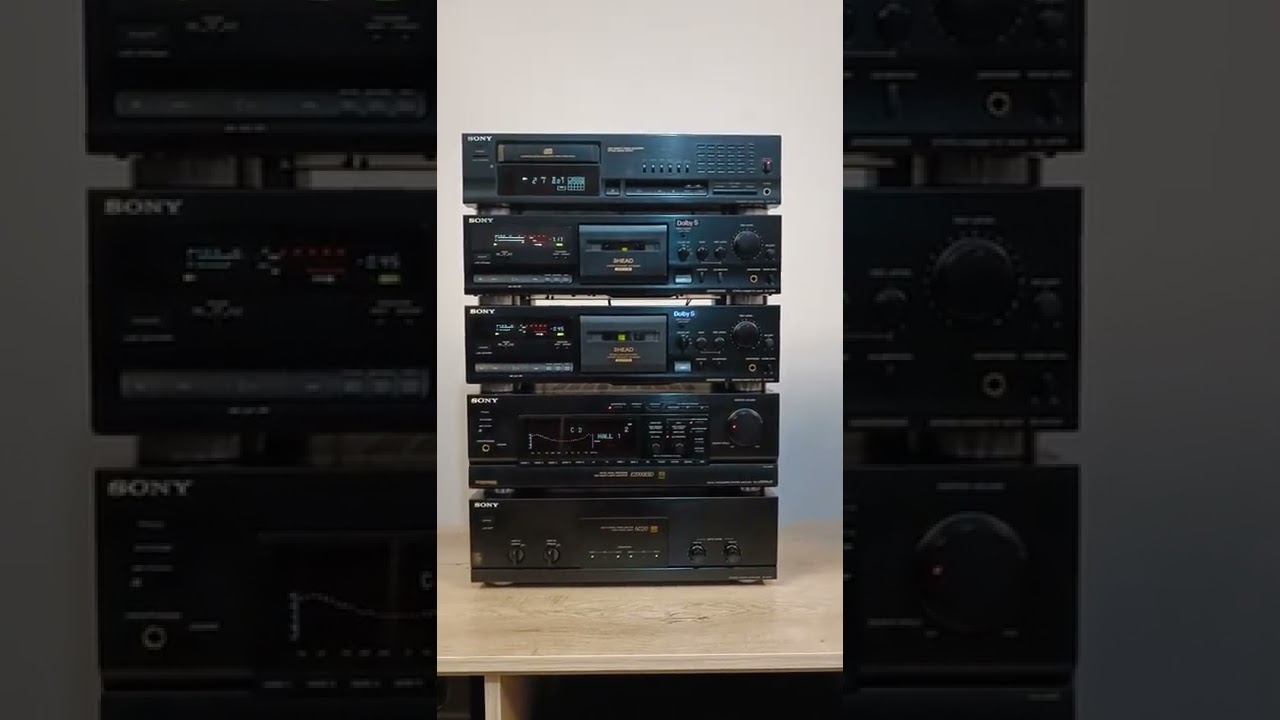 SONY TA-E2000ESD